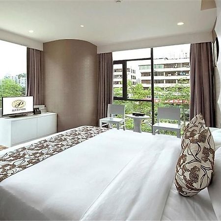 Zhuhai Jilianboer Hotel Exteriér fotografie